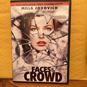 FACES IN THE CROWD dvd
